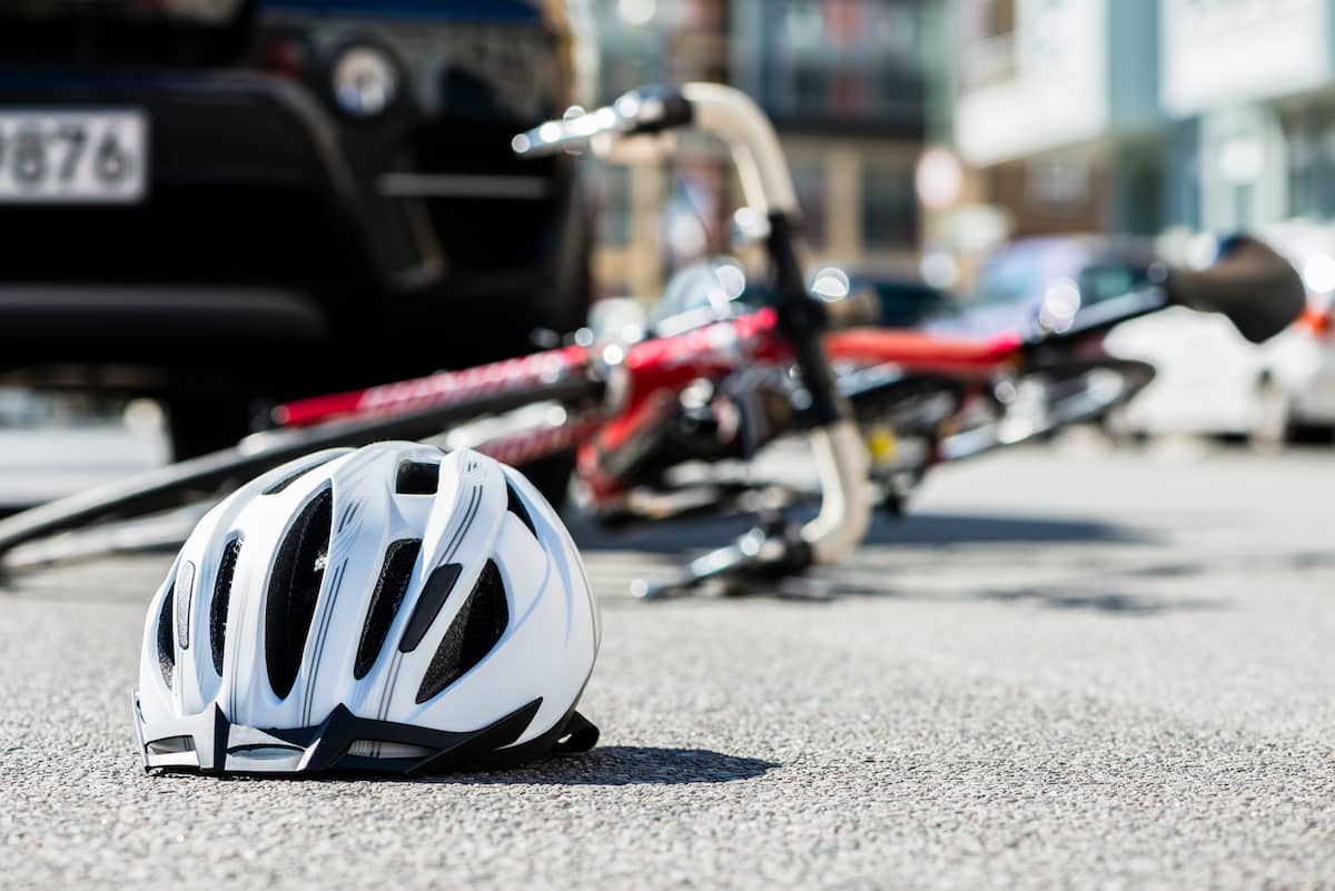 bicycle accidents with car restrictions end